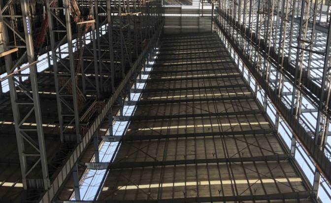 鹰潭重型钢结构在施工中容易出现哪些重要题目