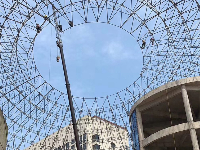 鹰潭网架钢结构工程有限公司